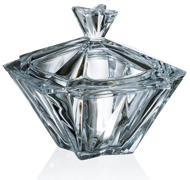 KRIŠTÁĽOVÁ MISKA BOHEMIA METROPOLITAN 220 MM