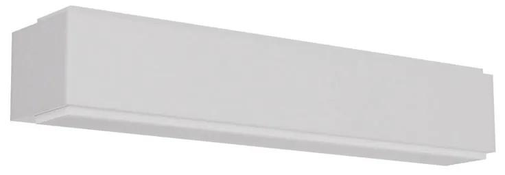 REDO 90406 DASH exteriérové nástenné svietidlo SMD LED 15,5W 868lm 4000K IP65 biela