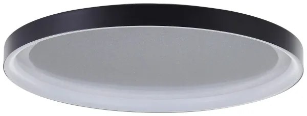 Brilliant - LED Stm. stropné svietidlo QUITO LED/30W/230V 3000K pr. 42 cm čierna