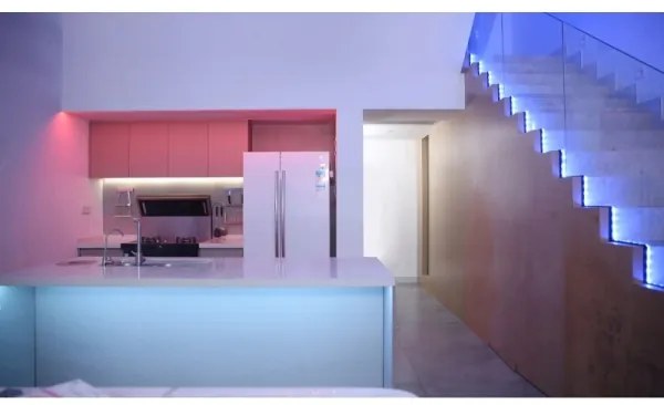 Yeelight - LED RGB Stmievateľný pásik LED/7,5W/230V Wi-Fi 2 m