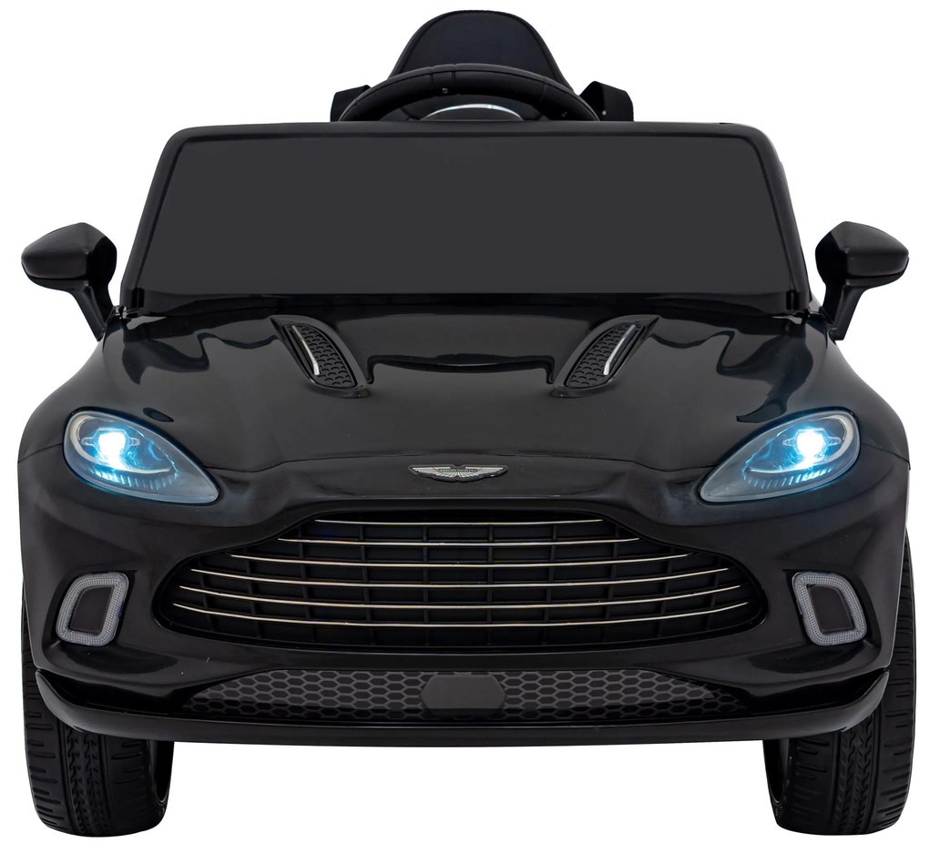 RAMIZ Elektrická autíčko  Aston Martin DBX - čierne - 4x25W- BATÉRIA - 12V7Ah - 2024