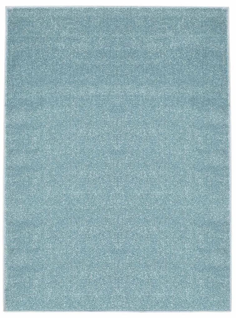 Dekorstudio Moderný koberec MODA SOFT - Modrý Rozmer koberca: 140x200cm