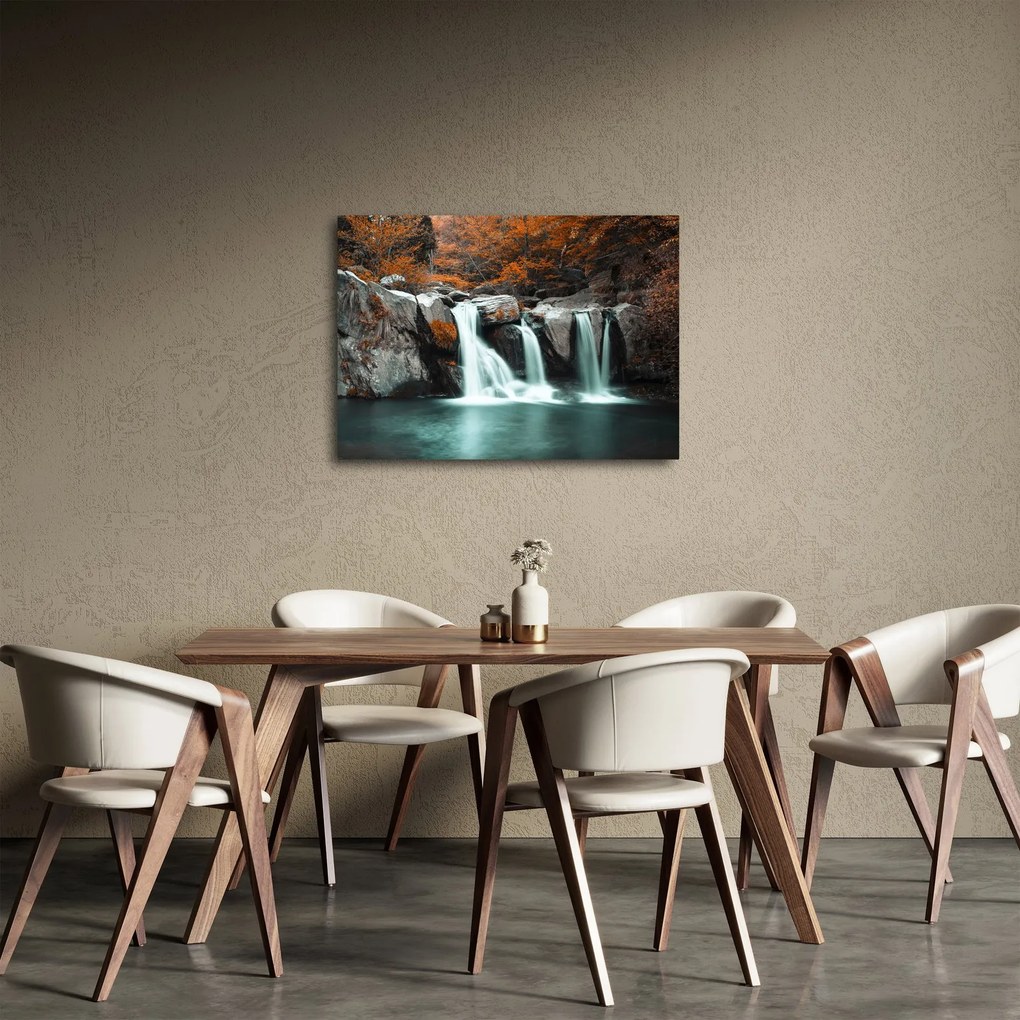 Obraz - Vodopády (70x50 cm)