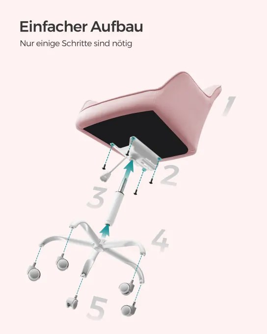 Kancelárska stolička OBG012R01