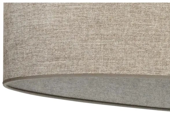 Duolla - Prisadený luster OVAL 1xE27/15W/230V hnedá