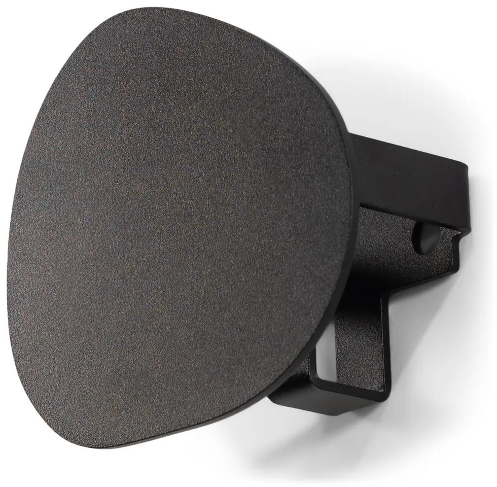 Čierny kovový nástenný vešiak Mani – Spinder Design