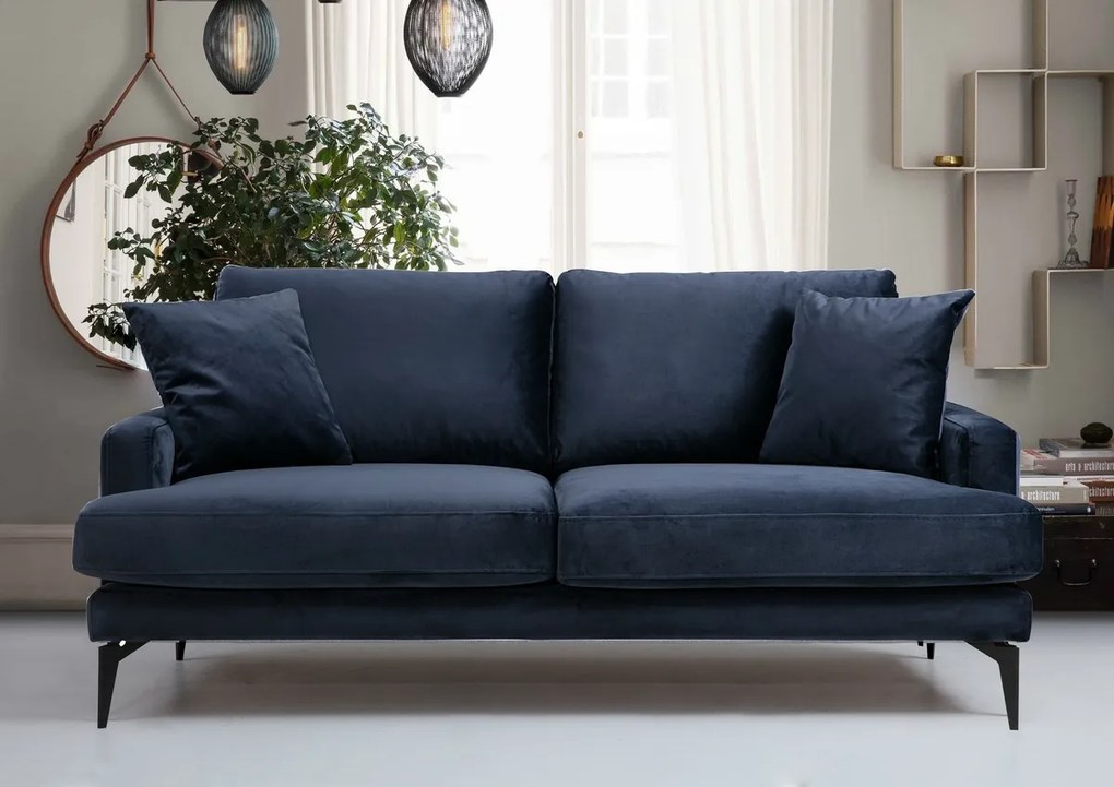 Pohovka Papira 2 Navy Blue