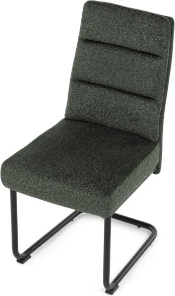 Jedálenská stolička zelená DCL-P3107 GRN2