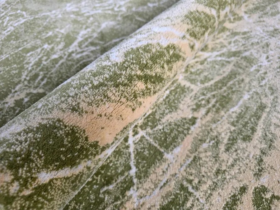 DC Koberec Lapiso SOFT 402 zelená Rozmer: 150×300 cm