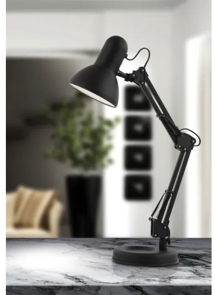 GLOBO 24880 - Stolná lampa FAMOUS 1xE27/40W/230V