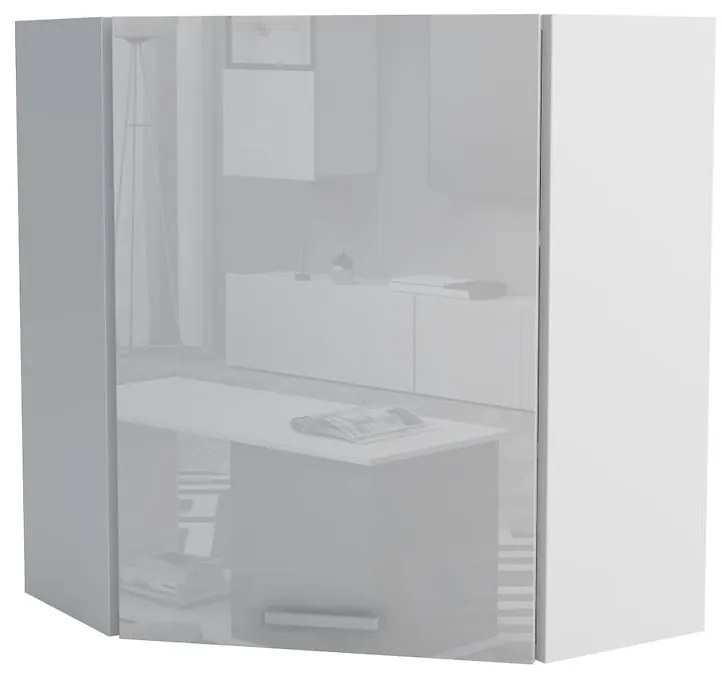 Kuchynská skrinka 60/60 GN V-72 LUX šedá