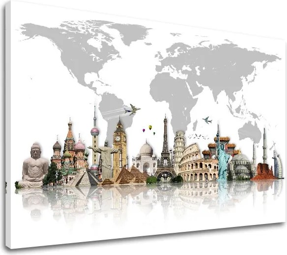 Obraz na stenu MAPY_005