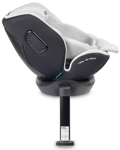 CARETERO AUTOSEDAČKA LUMI I-SIZE LIGHT GREY (40-150 cm)