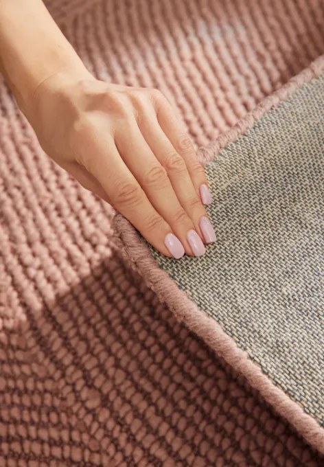 Koberec Hanse Home Calmio ružový