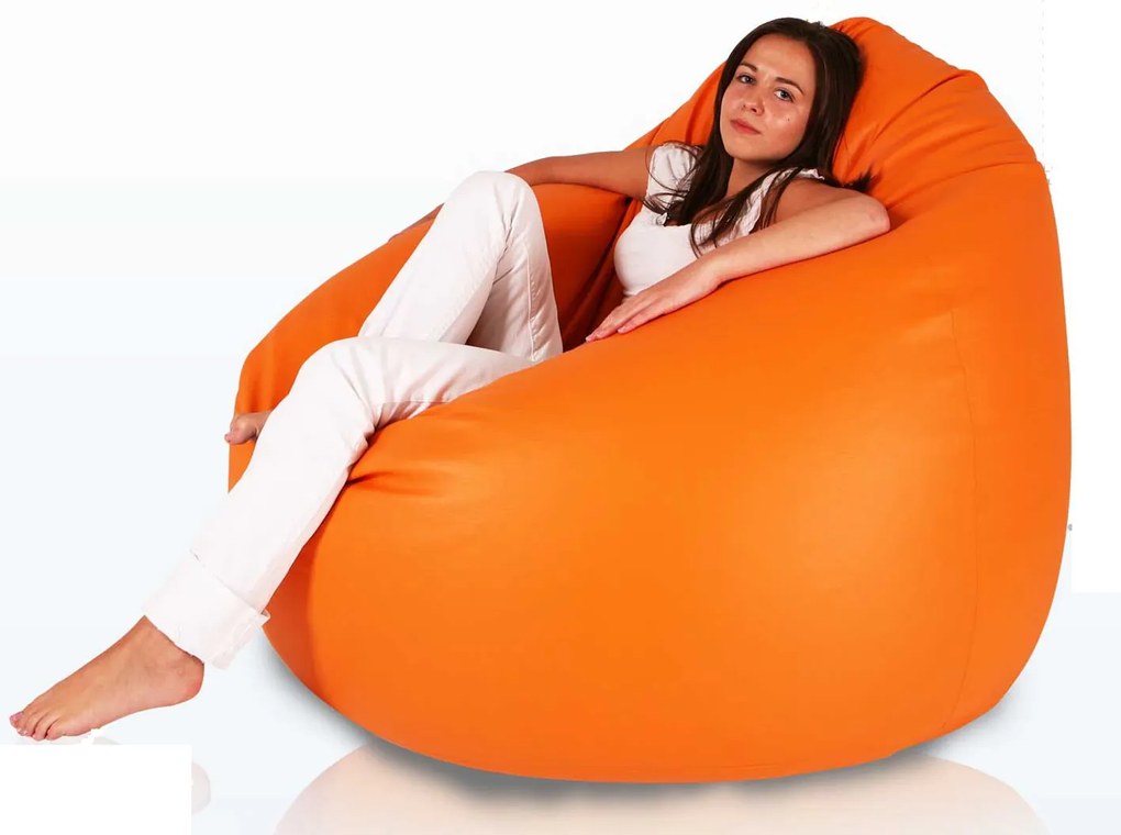 INTERMEDIC SK Sedací Vak Giga Sako Ekokoža Farba: E07 - Fialová (ekokoža)