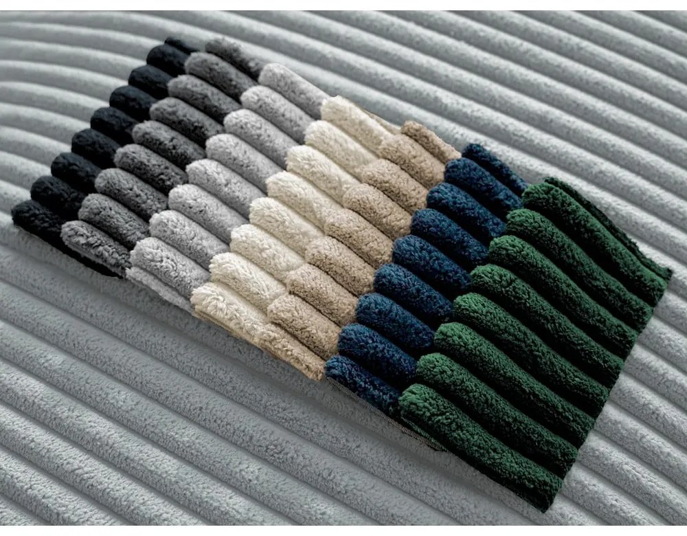 Svetlosivá menčestrová podnožka Chelsea – Bobochic Paris