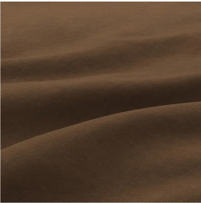 Rohová rozkladacia sedačka BLANK Comfort pravá, hnedá