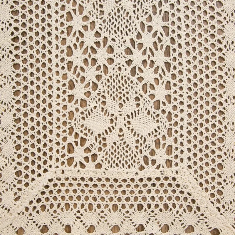Dekorstudio Čipkovaná štóla na stôl MEGGY - béžová 32x140cm