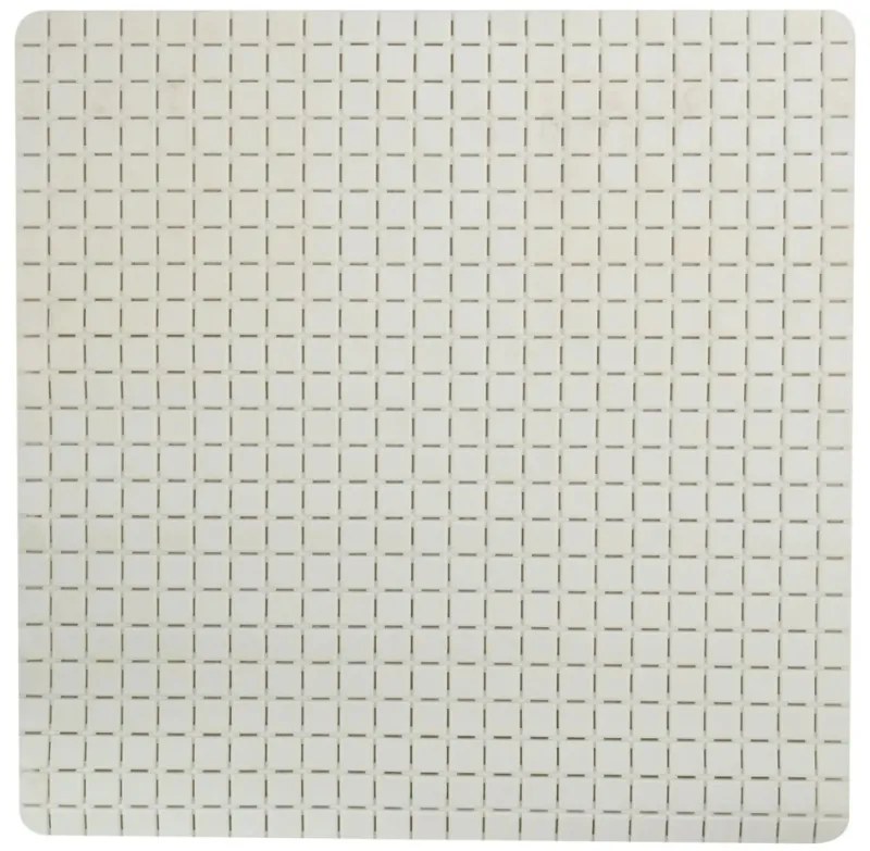 Spirella Protišmyková sprchová rohož QUADROPremium, biela, 54 x 54 cm