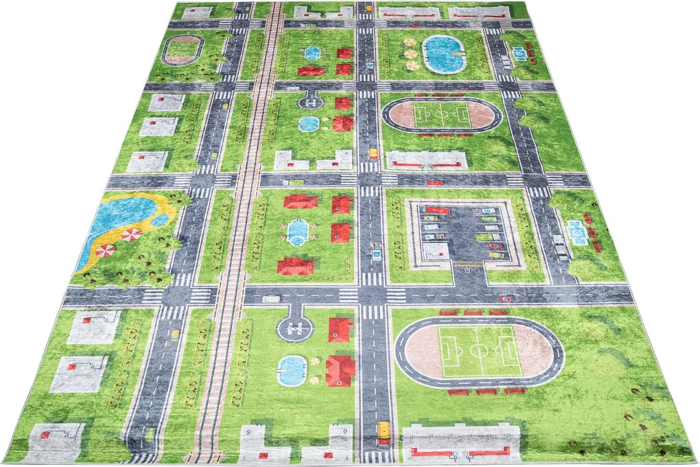 TA Koberec 9033 VYTLAČIŤ EMMA Rozmer: 120x170 cm