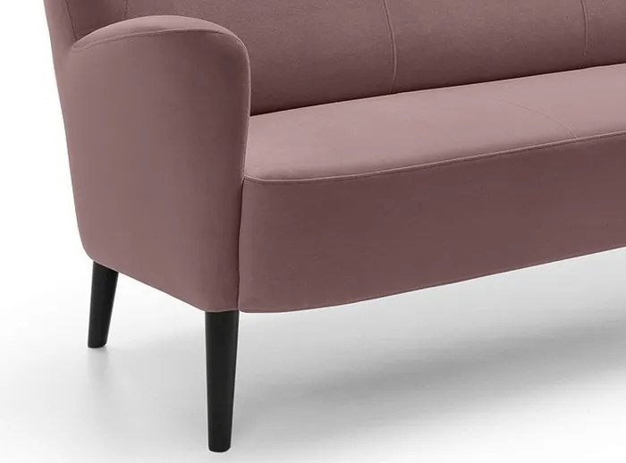 Trojmiestna pohovka Next, staroružová látka