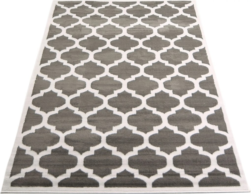 TA Koberec DA59A GRAY GALA ESM Rozmer: 160x230 cm