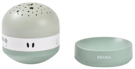 Beaba - projektor s melódiou PIXIE, USB/5V, 1300 mAh, zelený