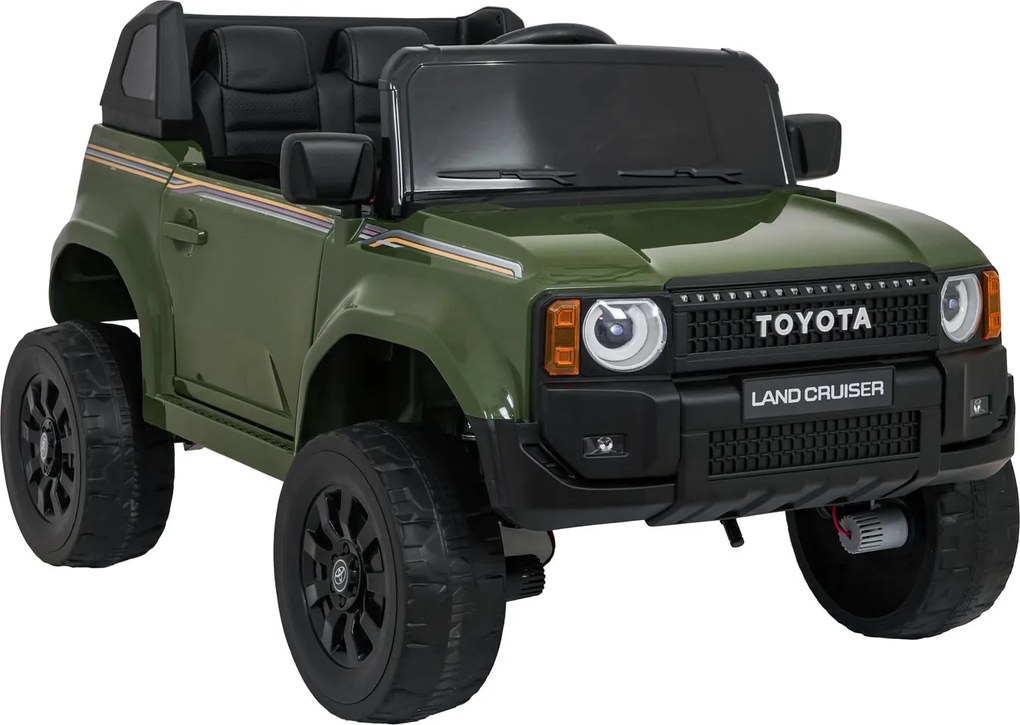 Ramiz Toyota Land Cruiser PRADO Zelená