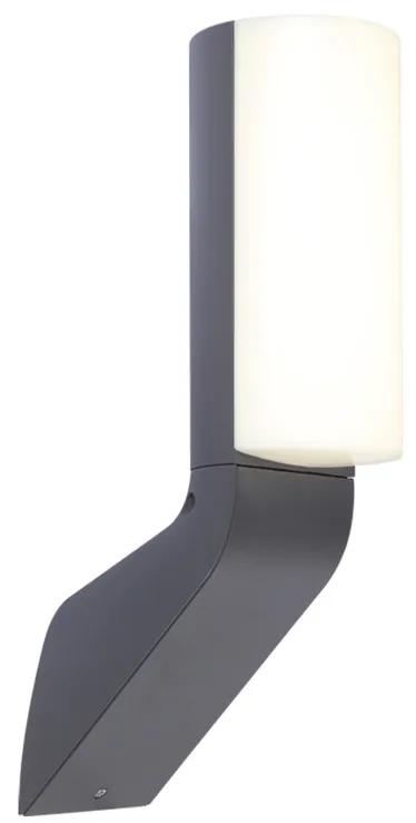 LUTEC Vonkajšie LED nástenné osvetlenie BATI, 14W, denná biela, IP44