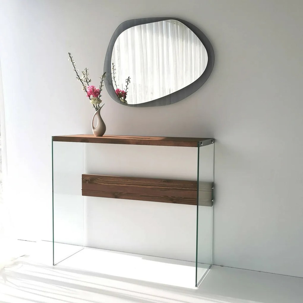 Zrkadlo Aqua Fume 55 x 75 cm