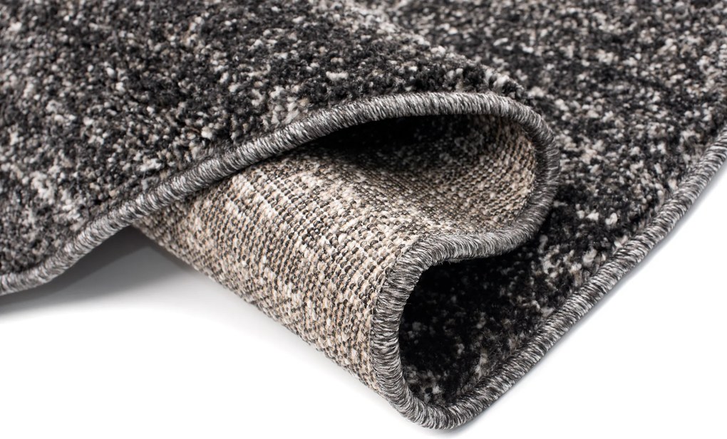 TA Koberec T006A ČIERNE SARI KOLESO B1X Rozmer: 130x130 cm