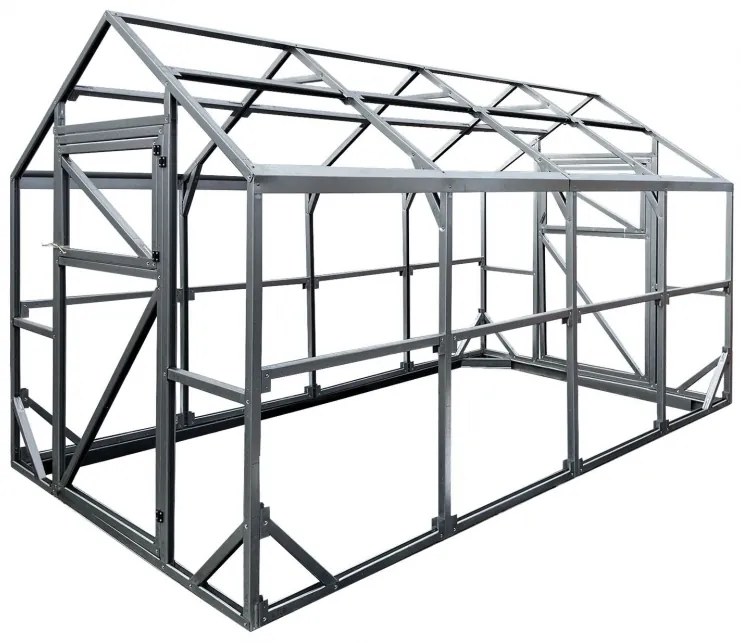 Zahradní skleník 2x3 m SMART