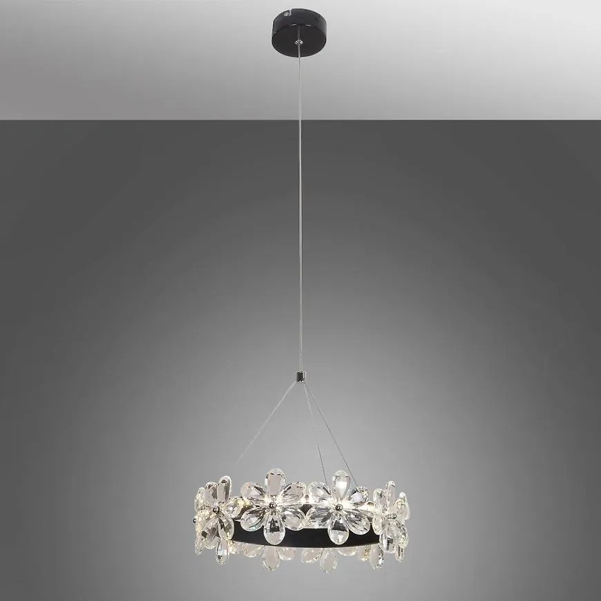 Arvin Závesné svietidlo 30 14w Led Čierna