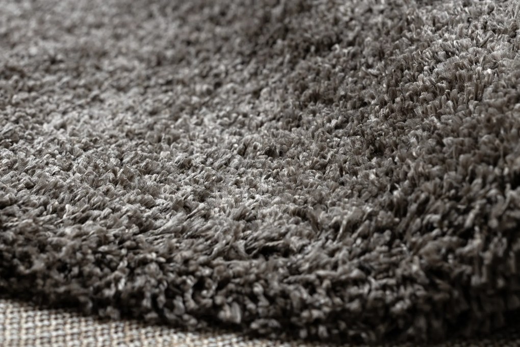 Koberec SUPREME 51201070 shaggy 5cm tmavo hnedý