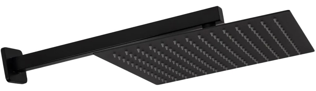 Podomietková sprchová sada REA FENIX DAVIS s termostatom + box čierna