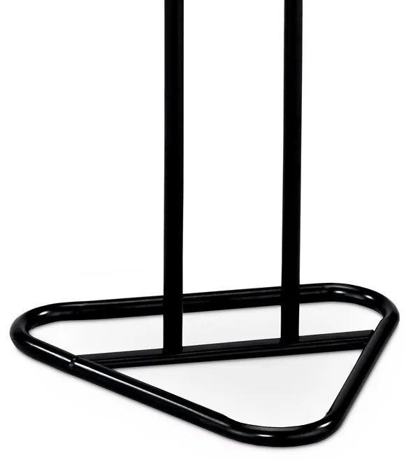 Autronic BONTEC Nemý sluha, kov, čierna, 81119 BK Farba: Biela