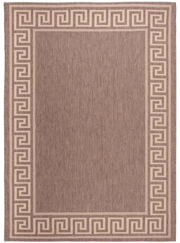 Kusový koberec  Axent hnedý, Velikosti 80x150cm