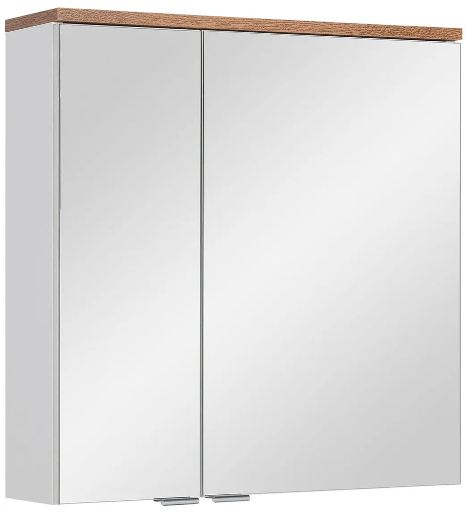 Spek Zrkadlová skrinka, 61,6 × 60,2 × 16,3 cm, drevotrieska