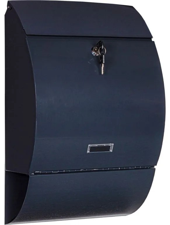 STILISTA nástenná poštová schránka 33 x 48 x 17 cm, oceľ