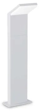 Ideal lux 318691 OUTDOOR STYLE vonkajšie stojanové svietidlo/stĺpik LED V500mm 9W 1050/920lm 3000K IP54 biela