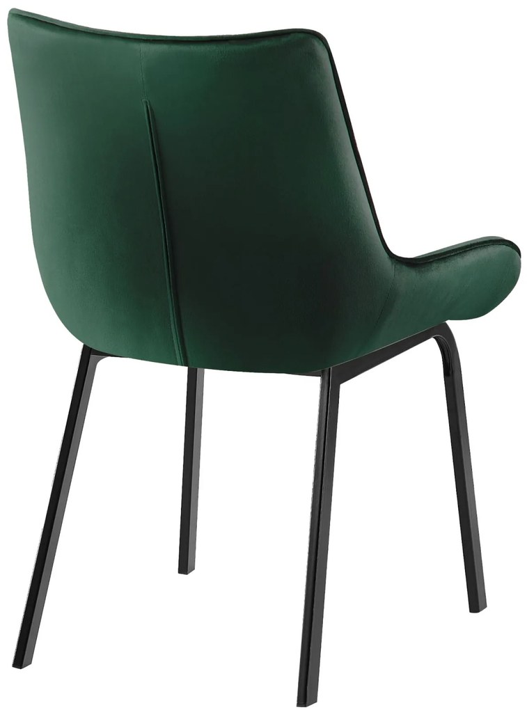 Stolička Saranda zamat - zelená