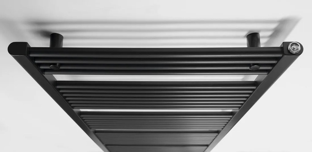 Aqualine Aqualine, DIRECT vykurovacie teleso s bočným pripojením 600x1680 mm, čierna matná, ILR66B