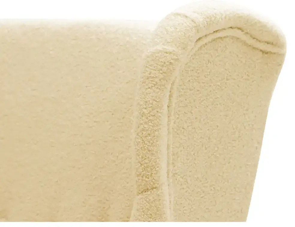 Skandinávske kreslo MARS Svetlo hnedá