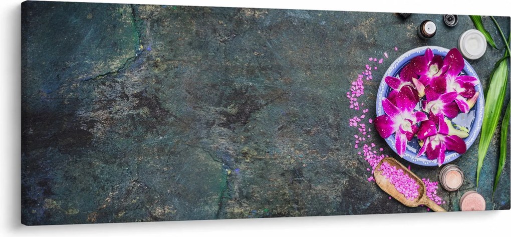 Obraz - Wellness (120x50 cm)