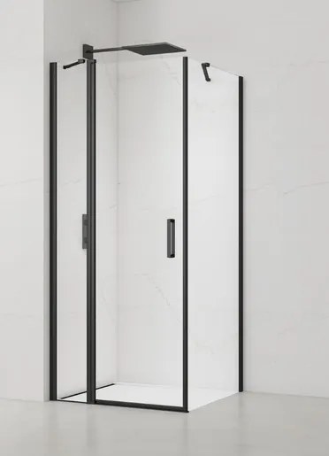 Sprchový kút štvorec 100x100 cm SAT Fusion SATFUDP100S100C