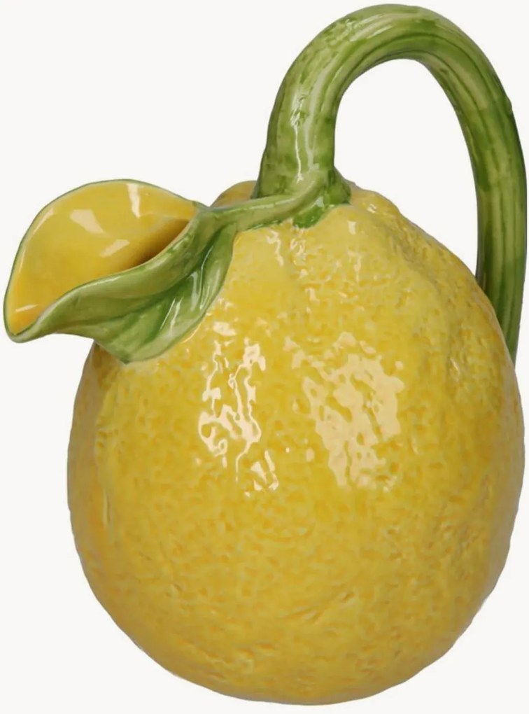 Porcelánová váza Lemon, V 20 cm