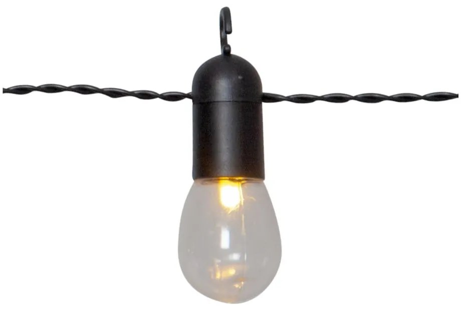 Vonkajšia svetelná LED reťaz Star Trading Circus, dĺžka 4,5 m