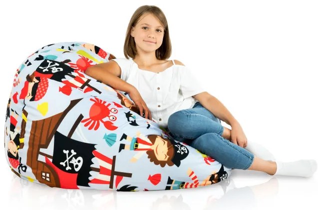 Sedací vak SAKO Pirát