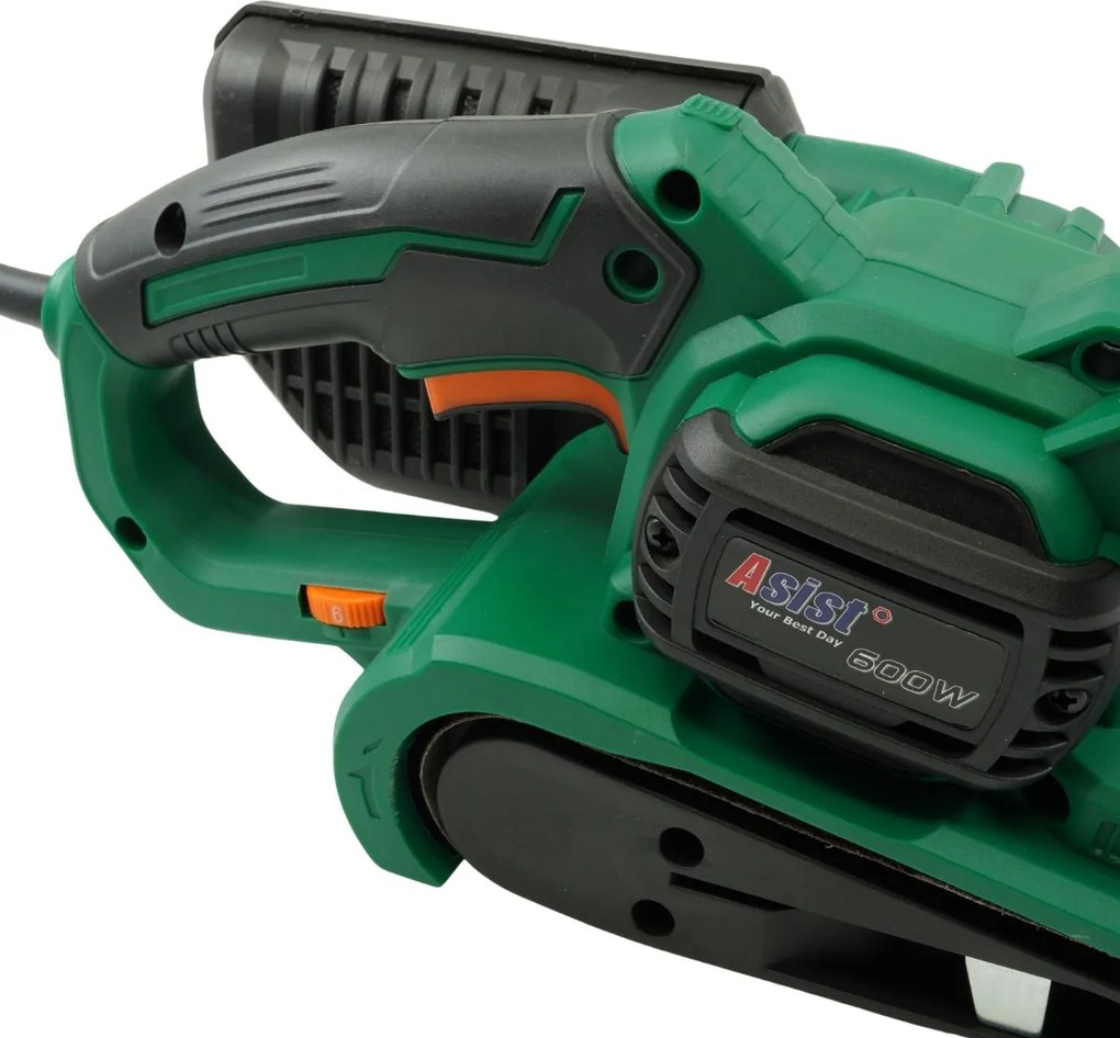 ASIST AE3B60DN-1 Pásová brúska 600 W, 2x upínací mechanizmus
