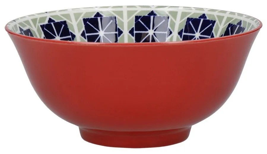 Súprava 4 keramických misiek Kitchen Craft, ø 15 cm